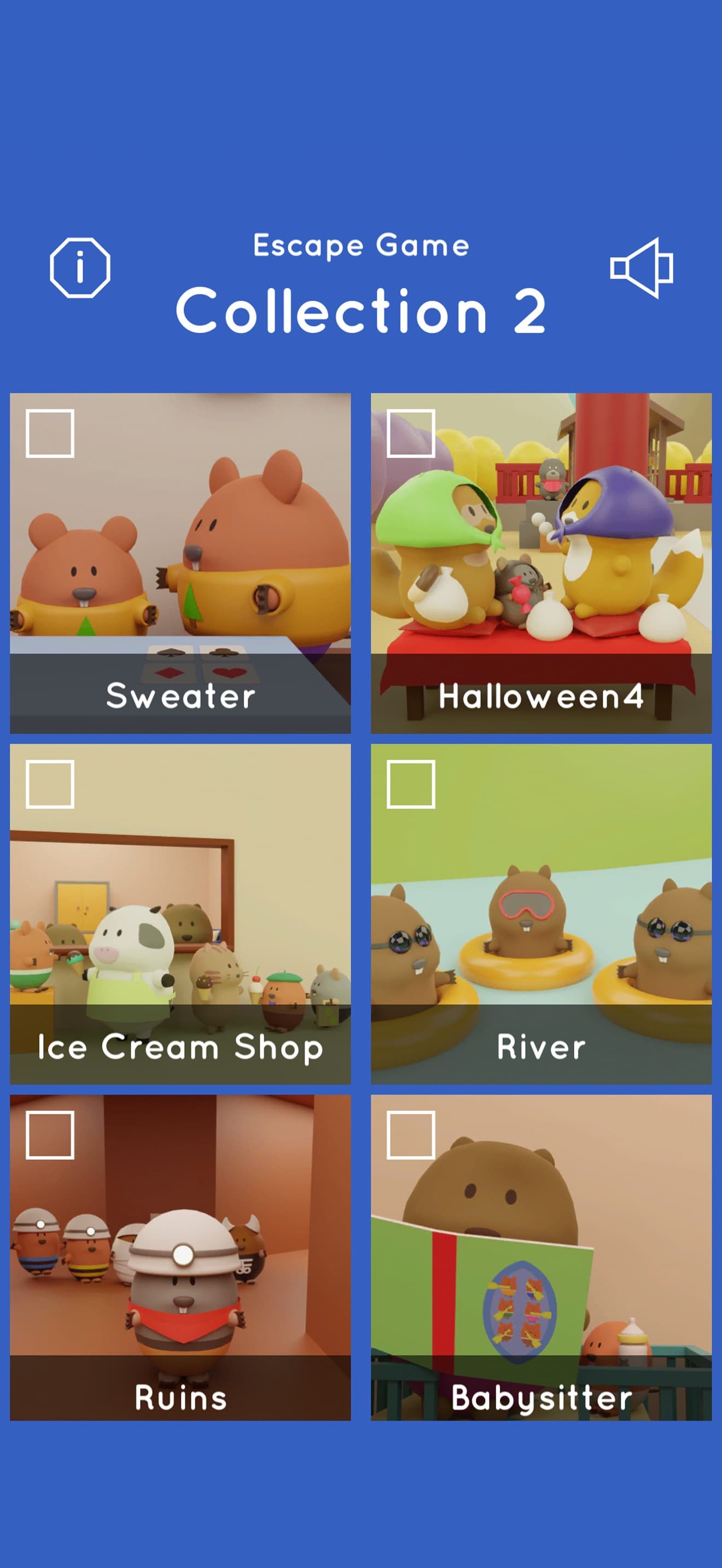 Escape Game : Collection 2 screenshot 1 - screenshot