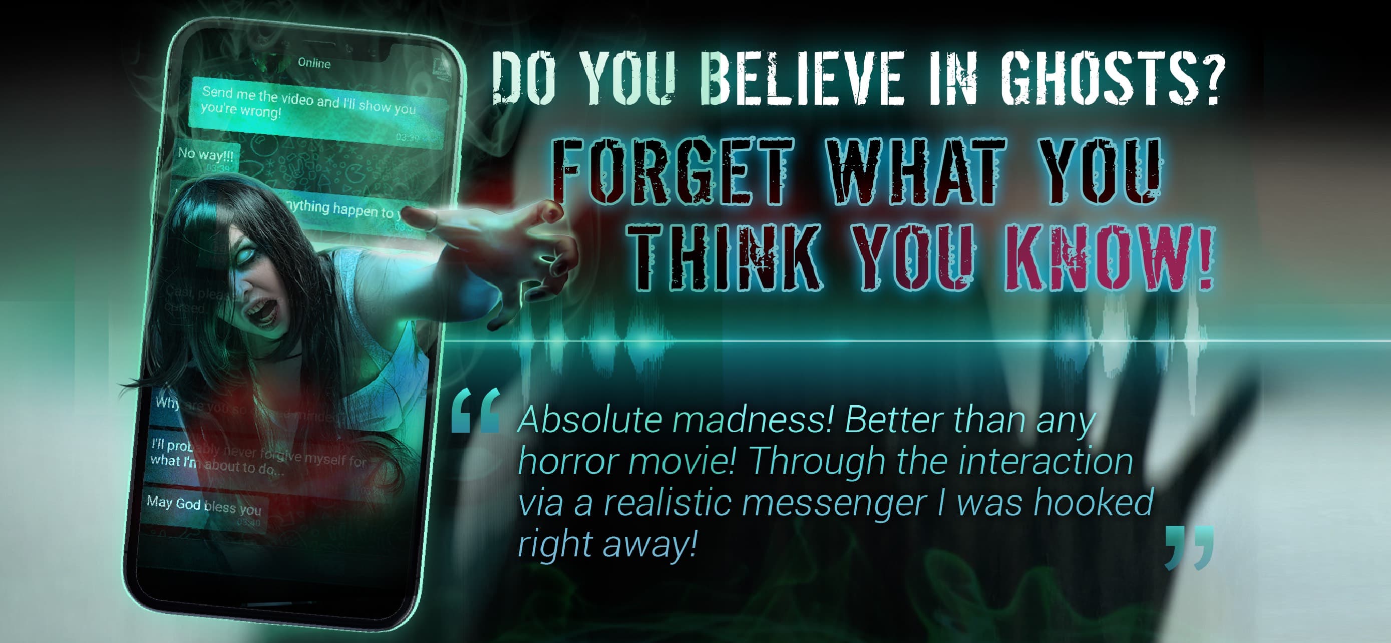 The Sign - Interactive Horror screenshot 1 - screenshot