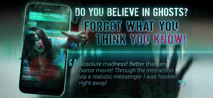 The Sign - Interactive Horror screenshot 1 - screenshot