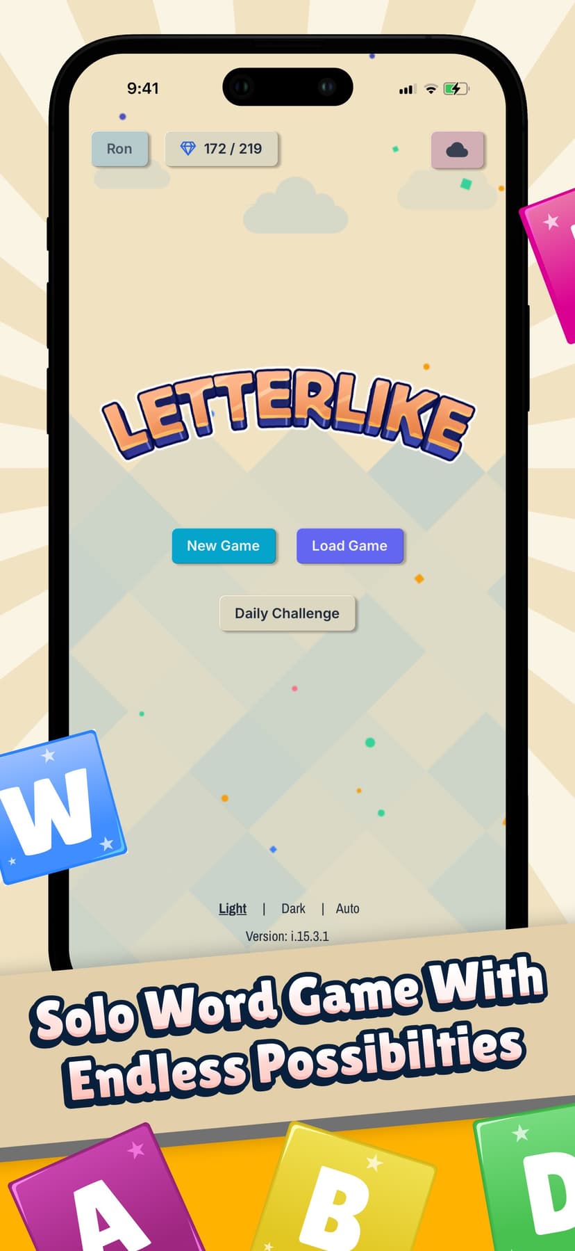 Letterlike screenshot 1 - screenshot