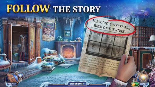 Icebound Secrets・Hidden Object screenshot 15 - screenshot