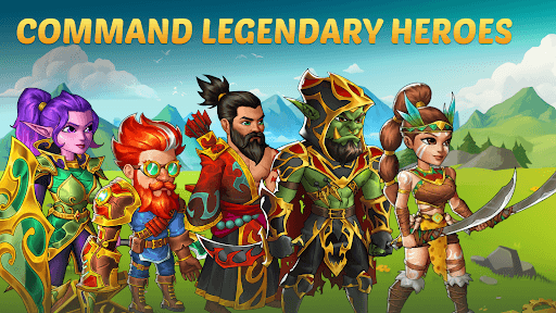 Firestone – Idle Clicker RPG screenshot 1 - screenshot