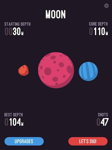 Holedown screenshot 19 - screenshot