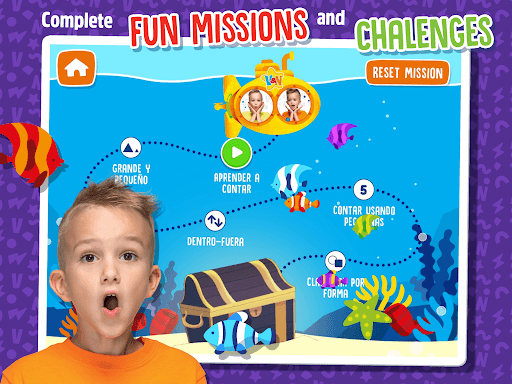 Vlad and Niki - Math Academy screenshot 14 - screenshot