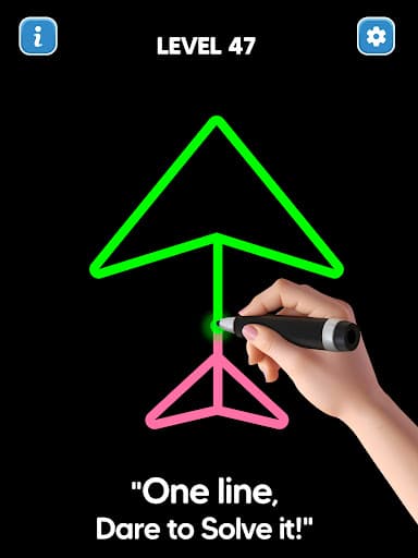 Line Drawing: No Lift Puzzle screenshot 18 - screenshot