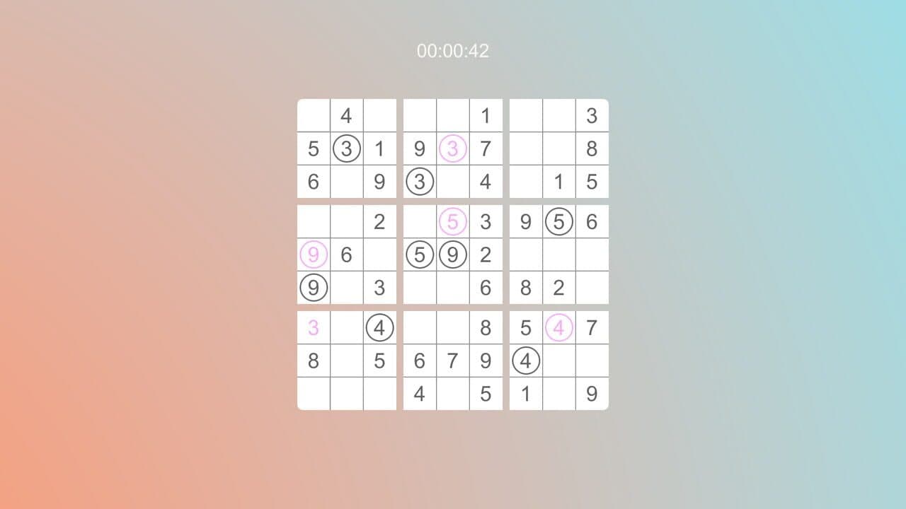 Null - screenshot