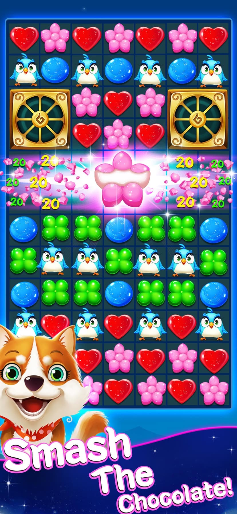 Sugar Crack - Match Candy screenshot 4 - screenshot