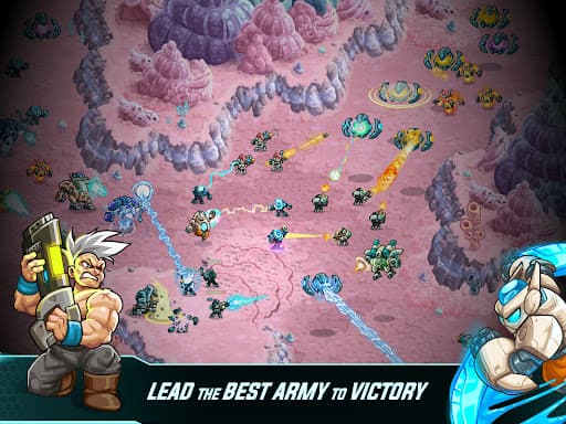 Iron Marines 2 - Invasion RTS screenshot 18 - screenshot