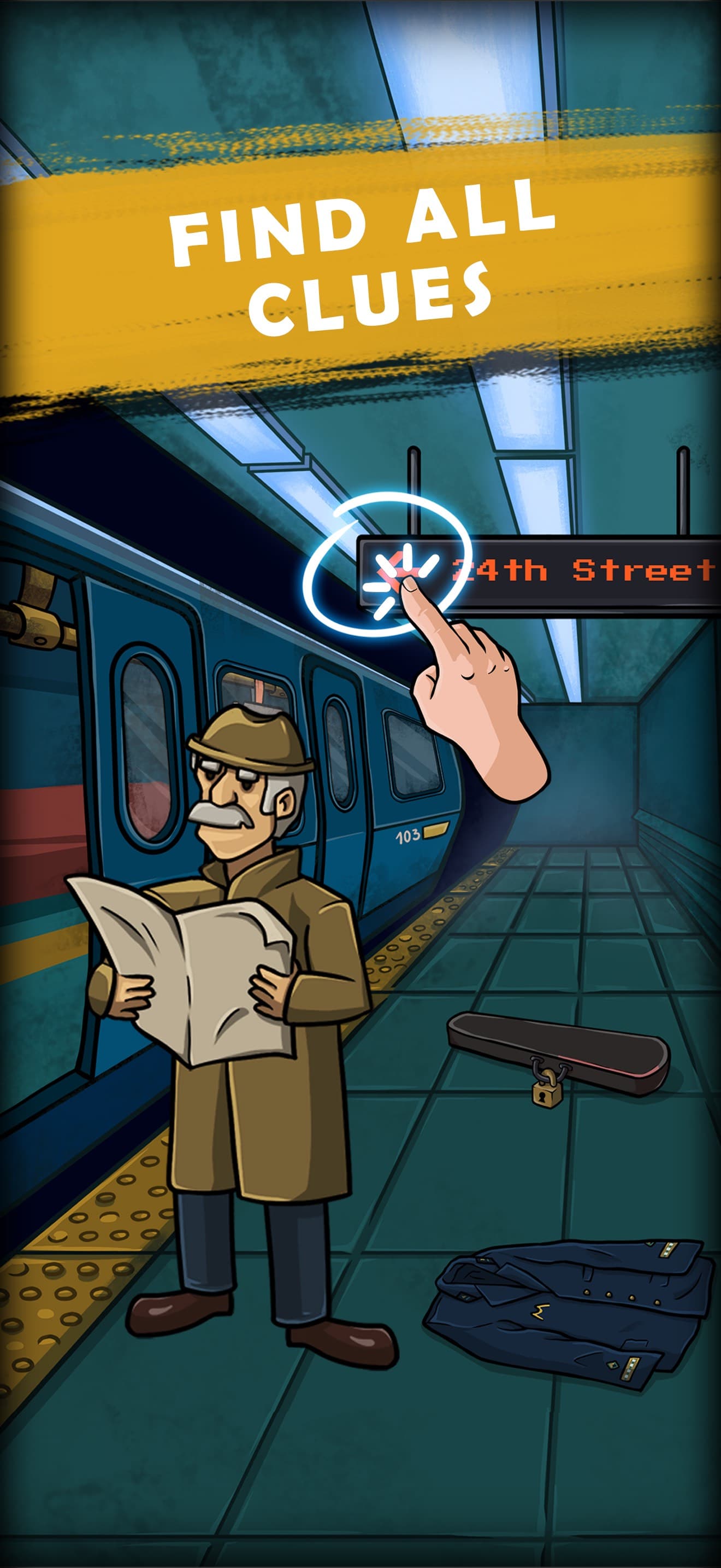 Find Joe: Lumen screenshot 5 - screenshot