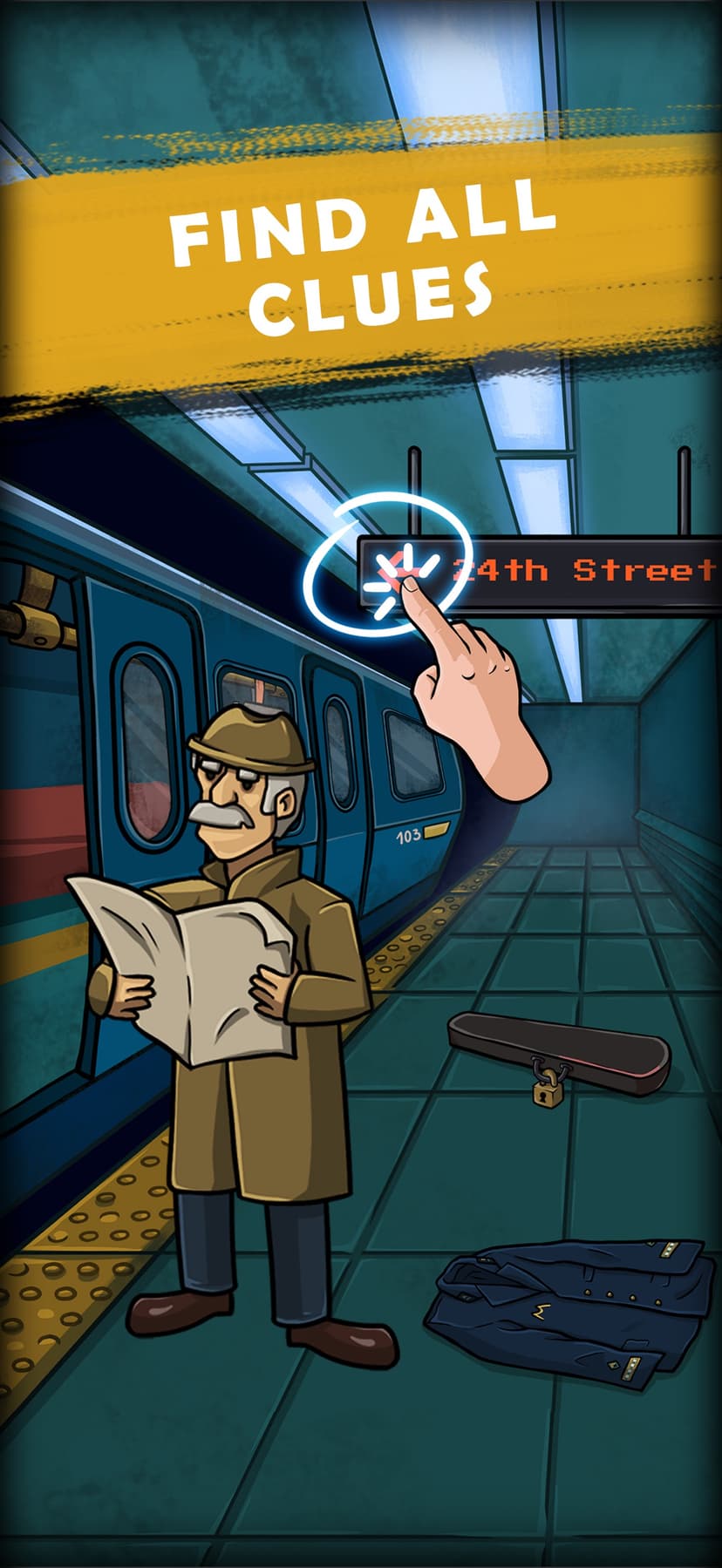 Find Joe: Lumen screenshot 5 - screenshot