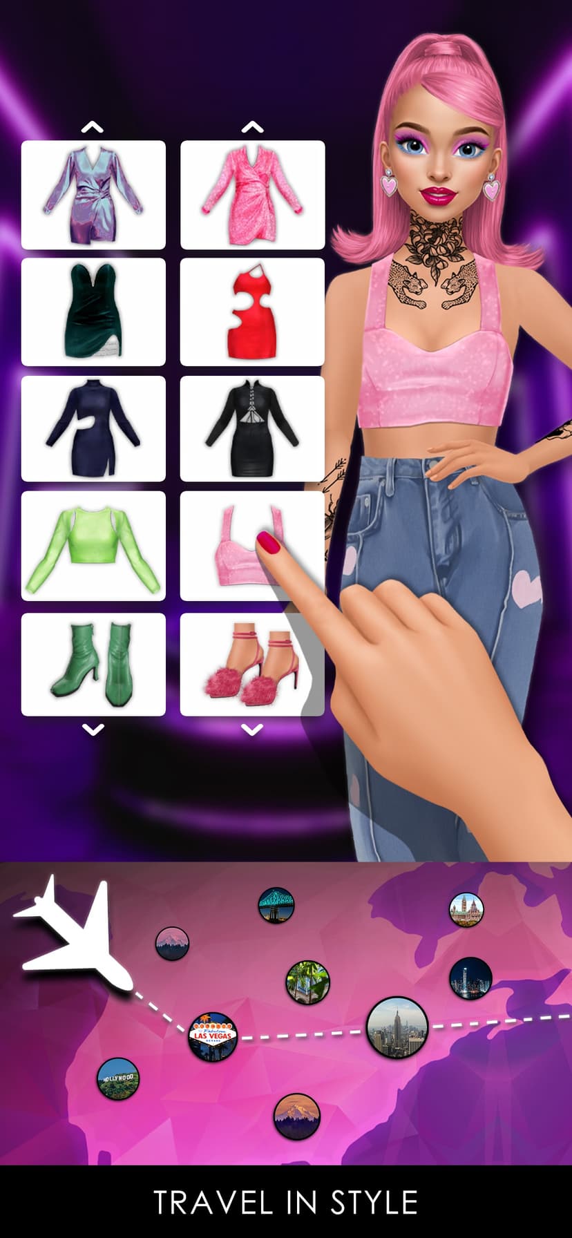 GLAMM’D - Fashion Game screenshot 3 - screenshot