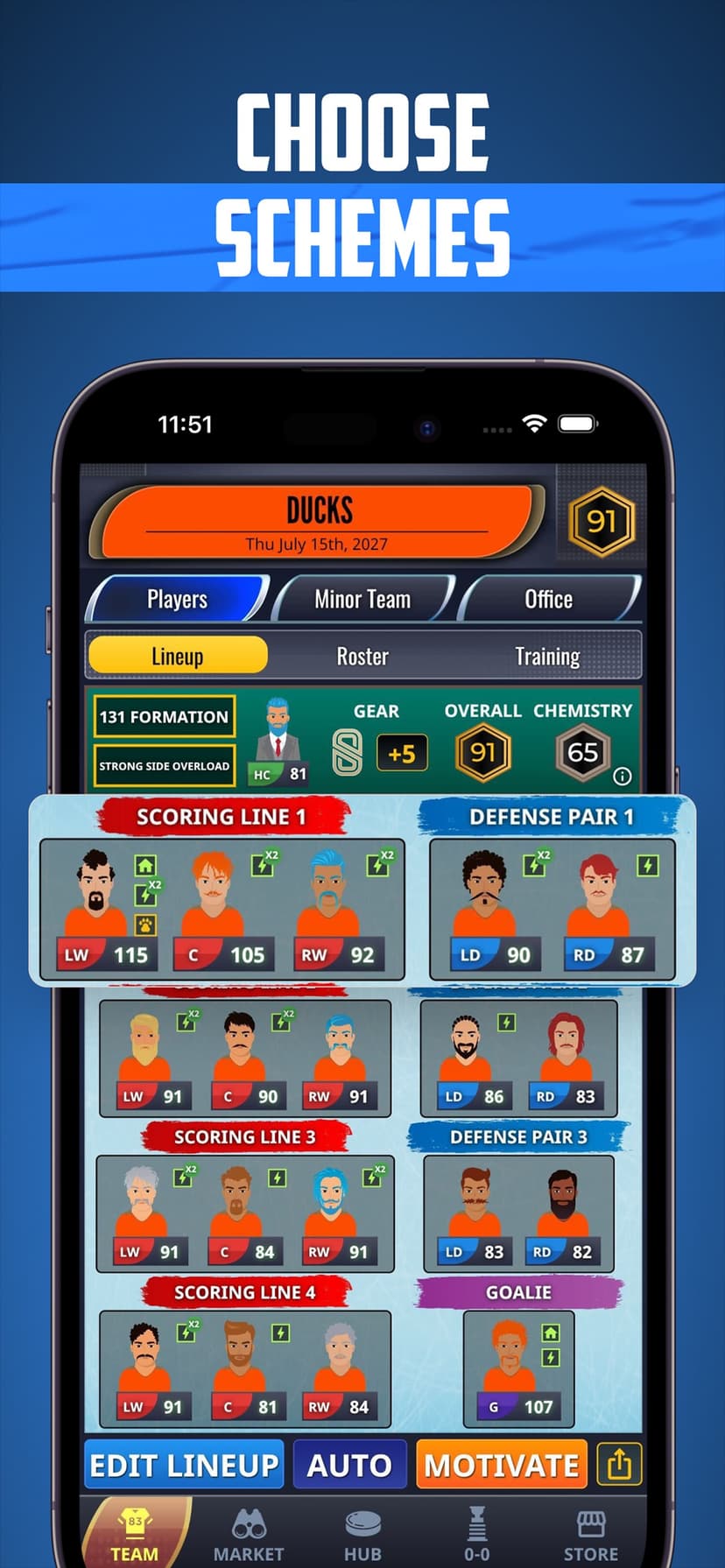 Ultimate Pro Hockey GM screenshot 2 - screenshot