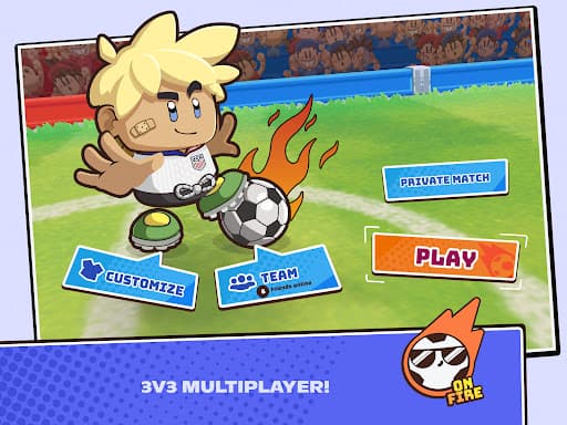 Halfbrick Sports: Football screenshot 10 - screenshot