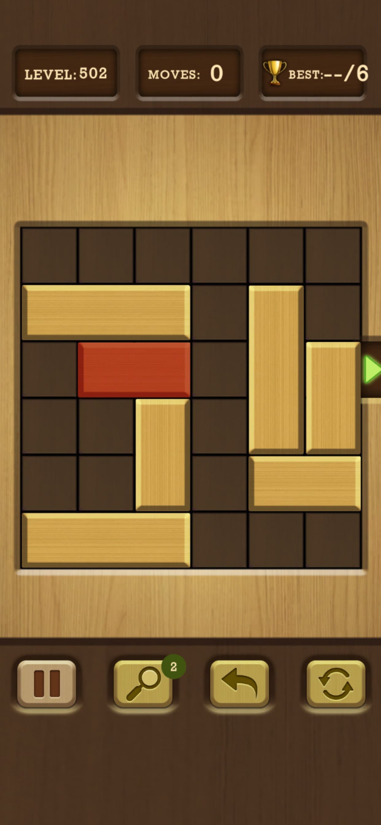 Block Out: Unblock Tile screenshot 2 - screenshot