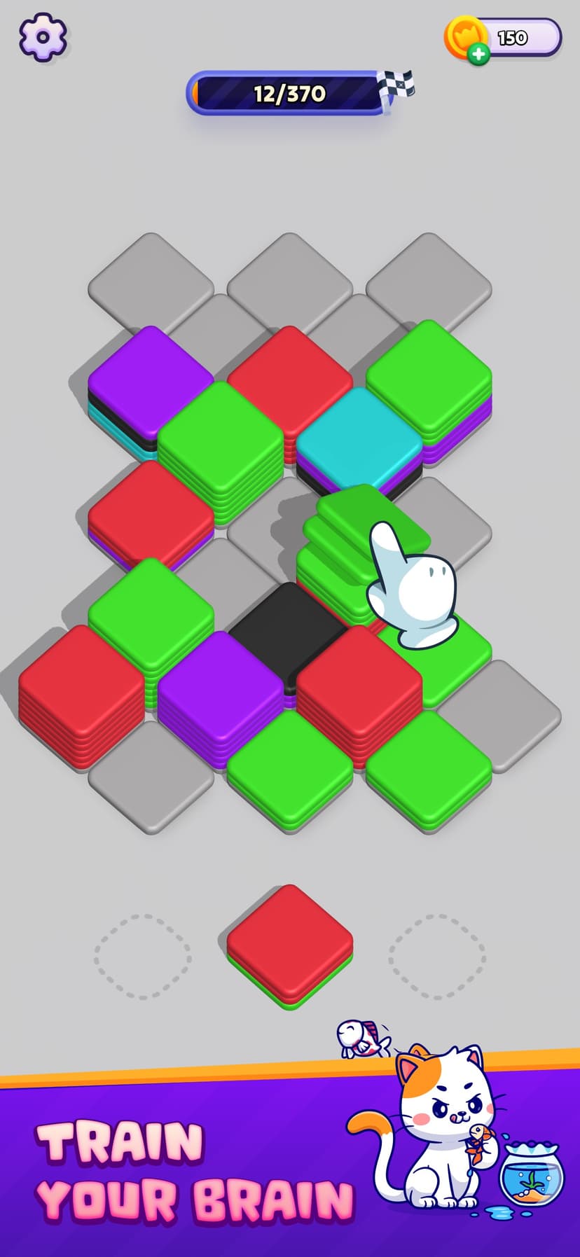 Block Pile 3D screenshot 1 - screenshot