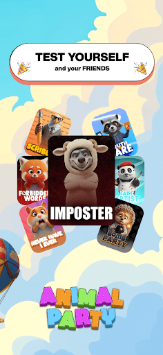 Imposter game - AnimalParty screenshot 16 - screenshot