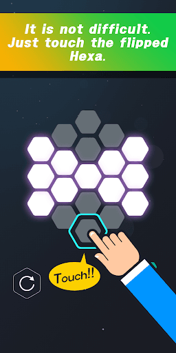 LIGHT UP 7 - Hexa Puzzle screenshot 2 - screenshot