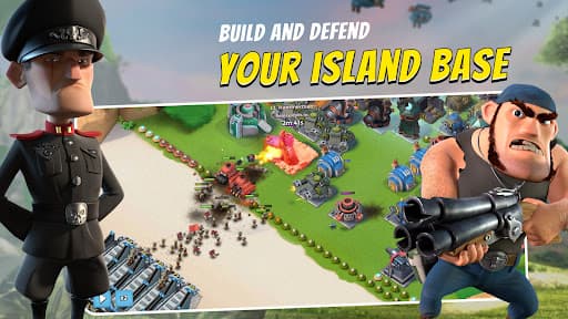 Boom Beach: War Strategy Game screenshot 3 - screenshot