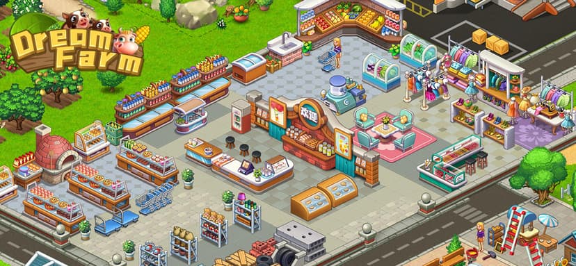 Dream Farm : Harvest Day screenshot 1 - screenshot