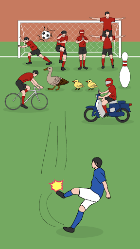 Crazy Freekick screenshot 1 - screenshot