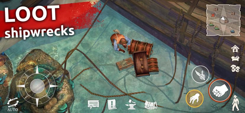 Mutiny: Pirate Survival RPG screenshot 2 - screenshot