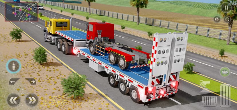 Truck Driving Games Simulator screenshot 4 - screenshot