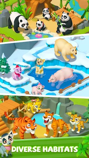 Solitaire - Wild Park screenshot 7 - screenshot
