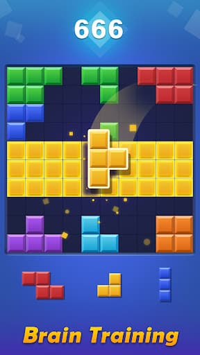Block Puzzle Classic screenshot 1 - screenshot