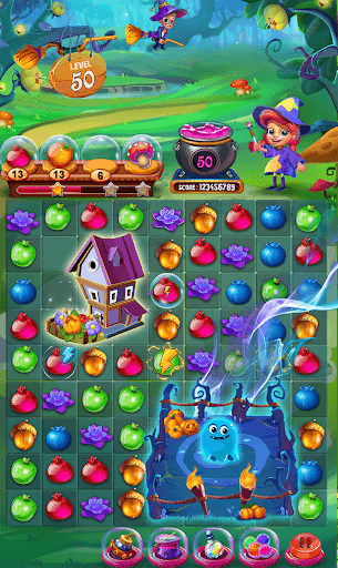 Witch Forest Magic Adventure screenshot 14 - screenshot