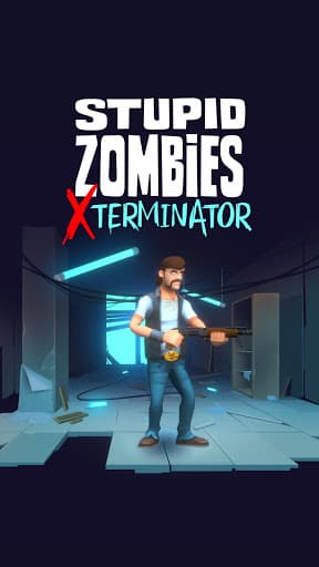 Stupid Zombies Exterminator screenshot 1 - screenshot