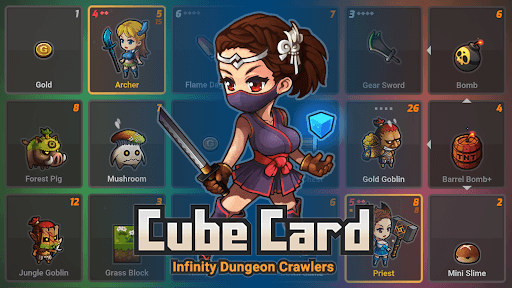 Cube Card screenshot 1 - screenshot