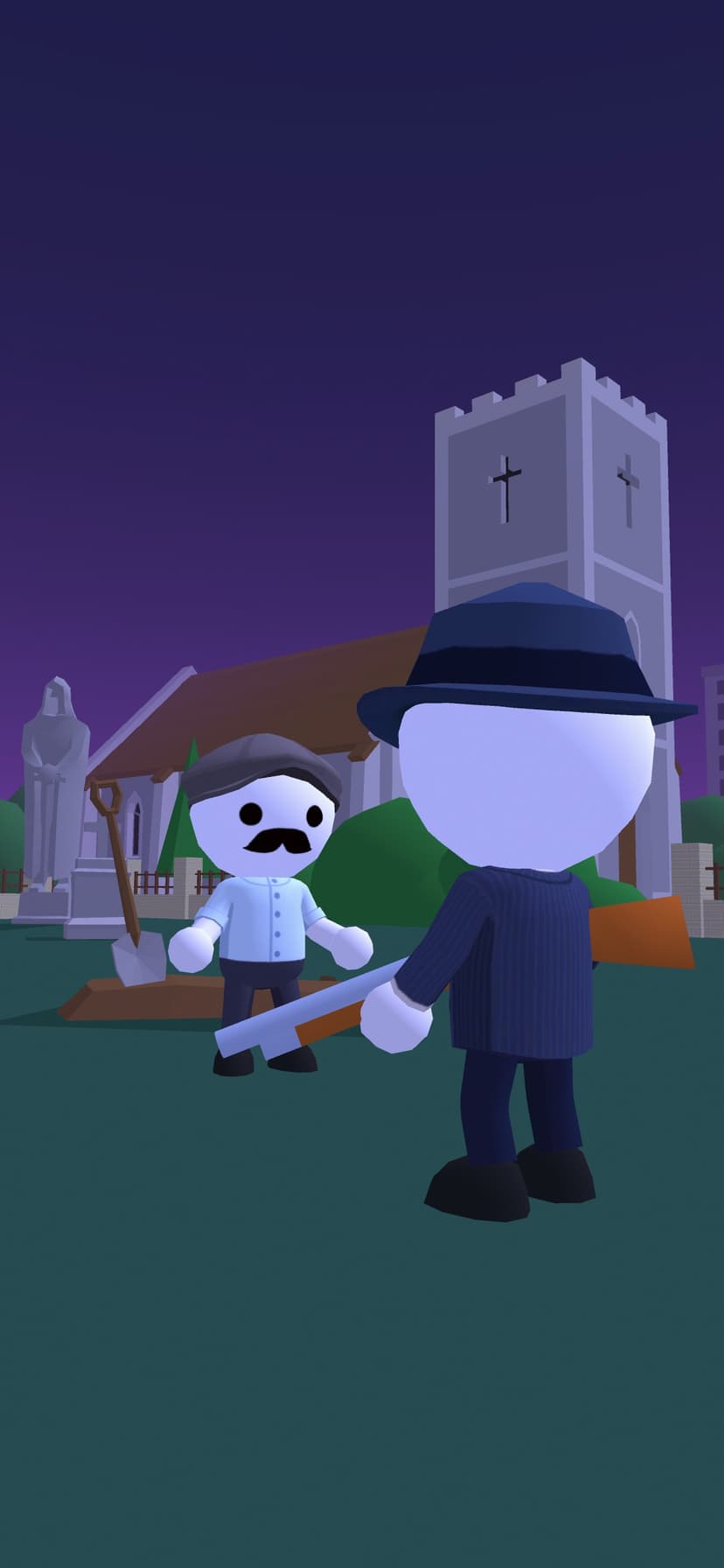 Mafia Sniper — Wars of Clans screenshot 3 - screenshot