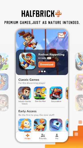 Radical Rappelling screenshot 15 - screenshot