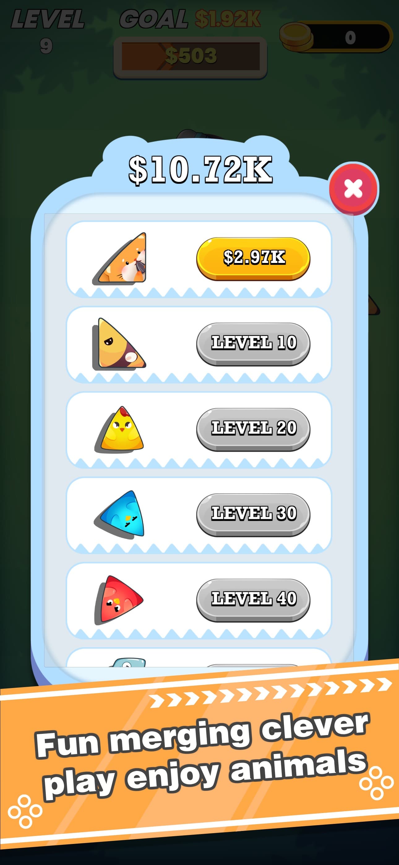 Animal Block Merger screenshot 5 - screenshot
