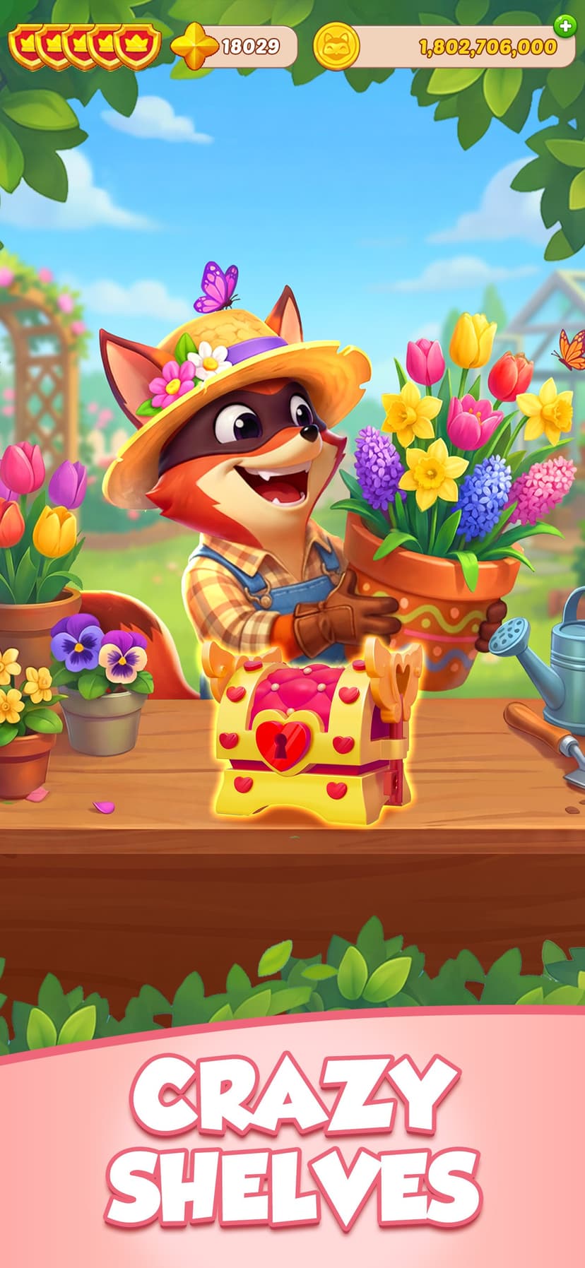 Crazy Fox - Big Win screenshot 1 - screenshot