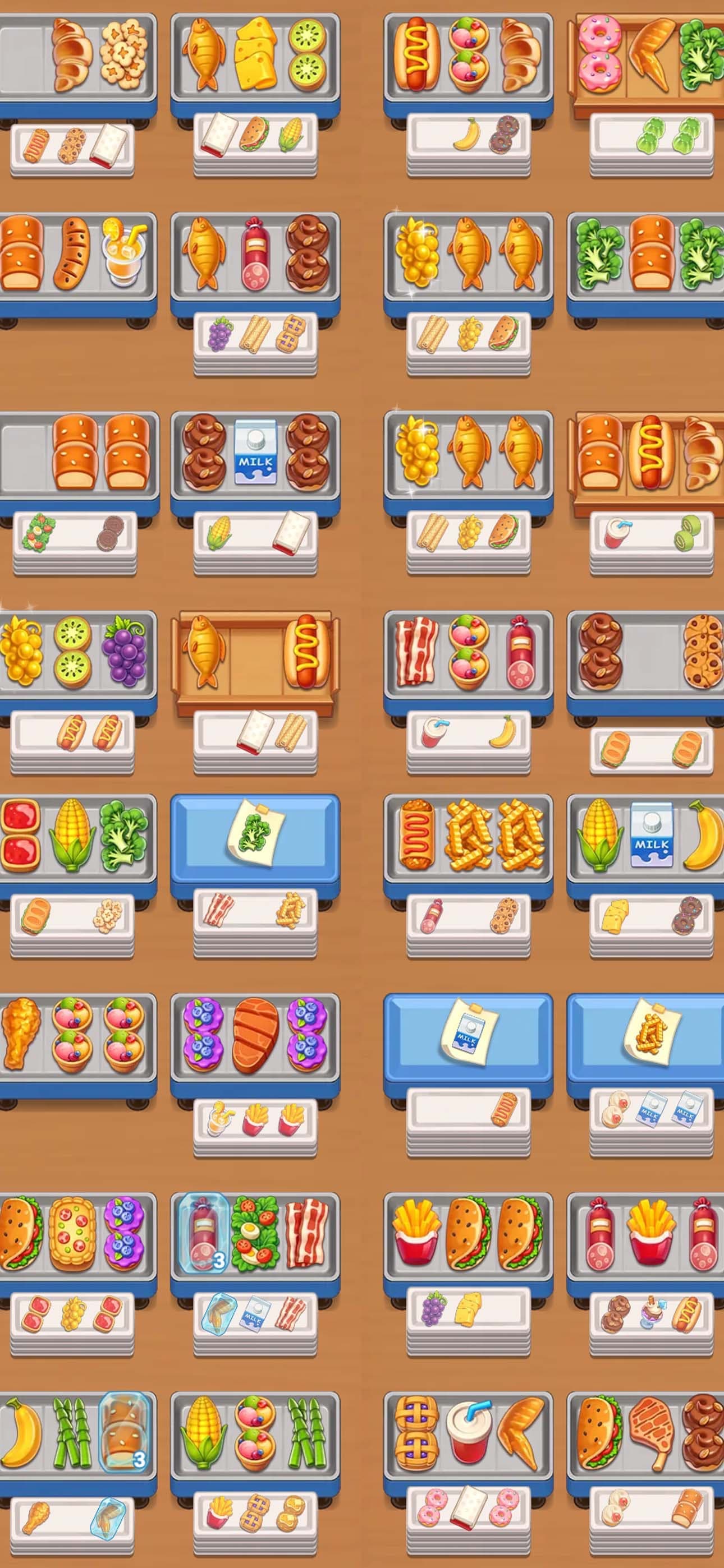 Grill Sort™ screenshot 9 - screenshot