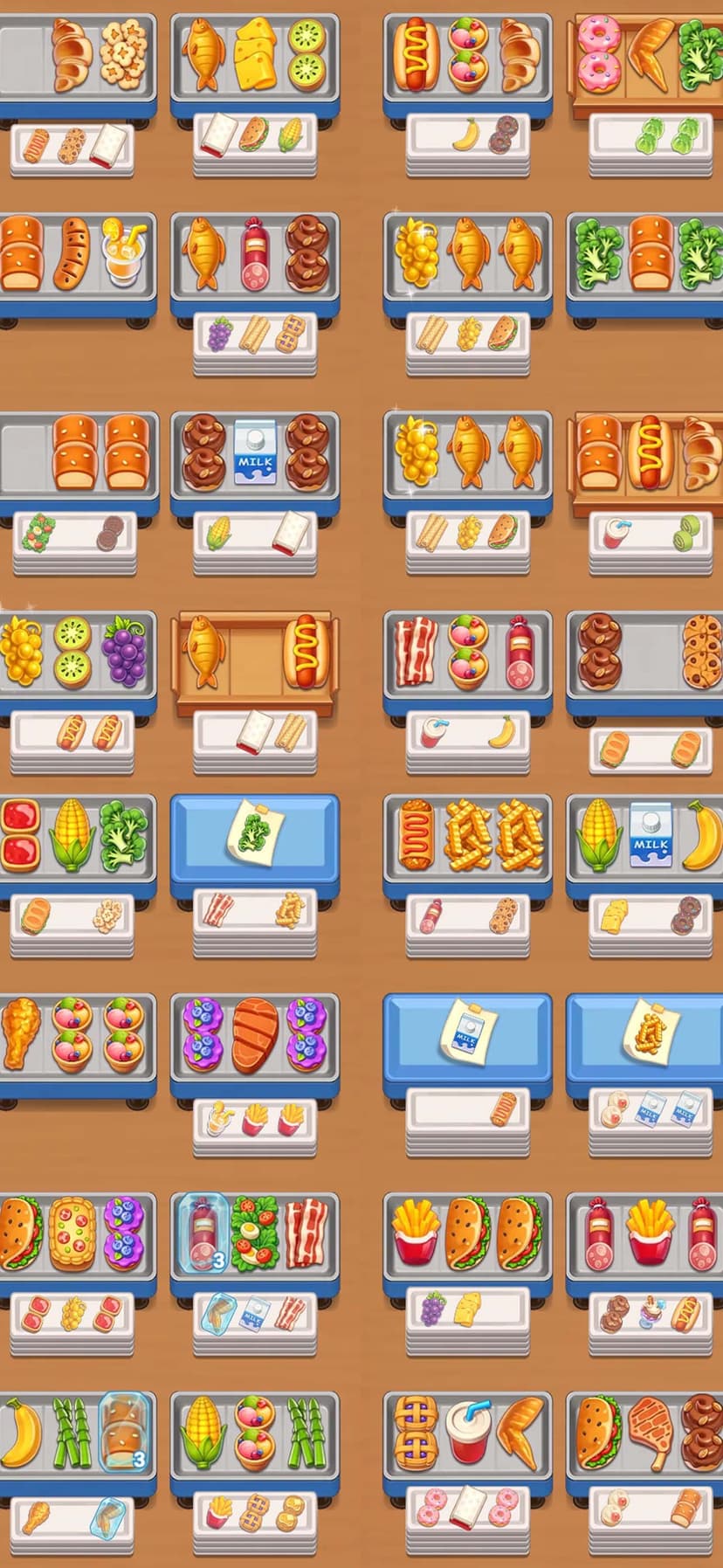 Grill Sort™ screenshot 9 - screenshot