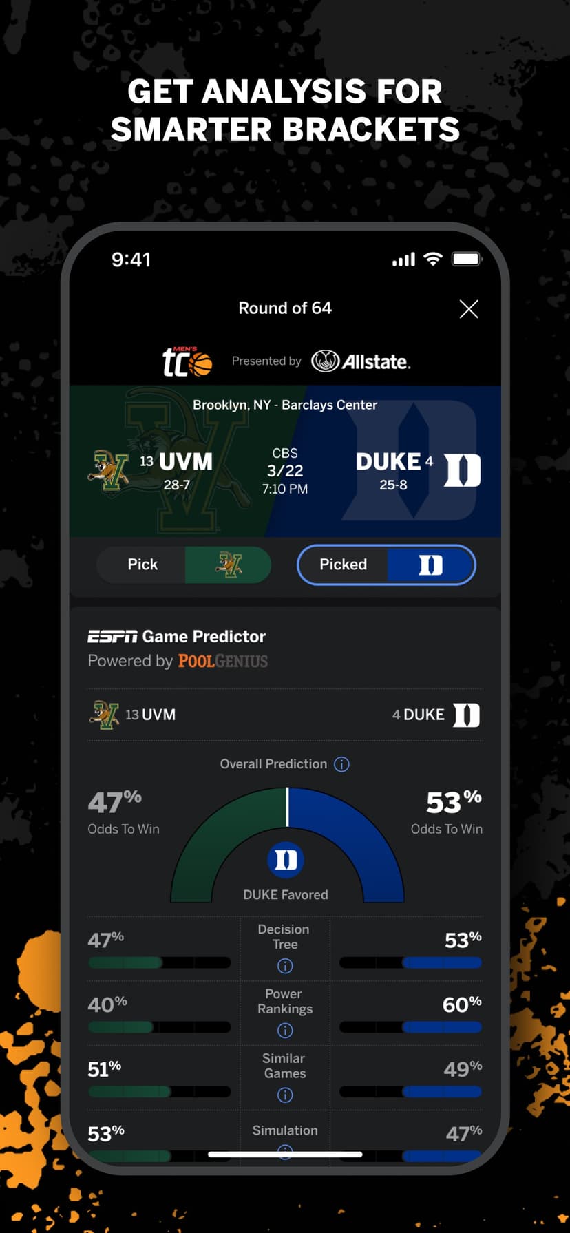 ESPN Tournament Challenge screenshot 6 - screenshot