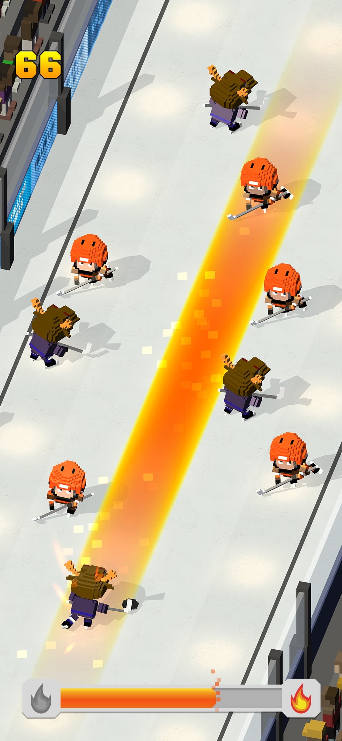 Blocky Hockey screenshot 3 - screenshot