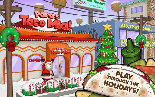 Papa's Taco Mia HD screenshot 9 - screenshot