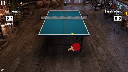 Virtual Table Tennis screenshot 2 - screenshot
