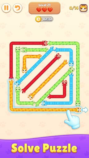Cat Out Puzzle screenshot 1 - screenshot