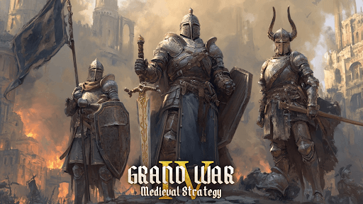 Grand War 4: Medieval Strategy screenshot 6 - screenshot
