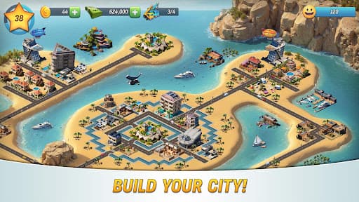 City Island 5: Deluxe Go Build screenshot 3 - screenshot