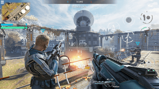 Infinity Ops: Cyberpunk FPS screenshot 13 - screenshot