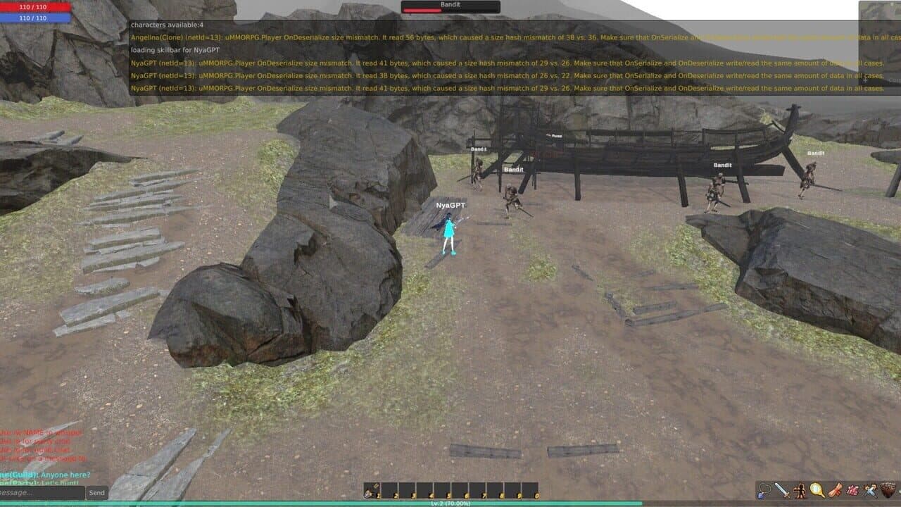 Null - screenshot