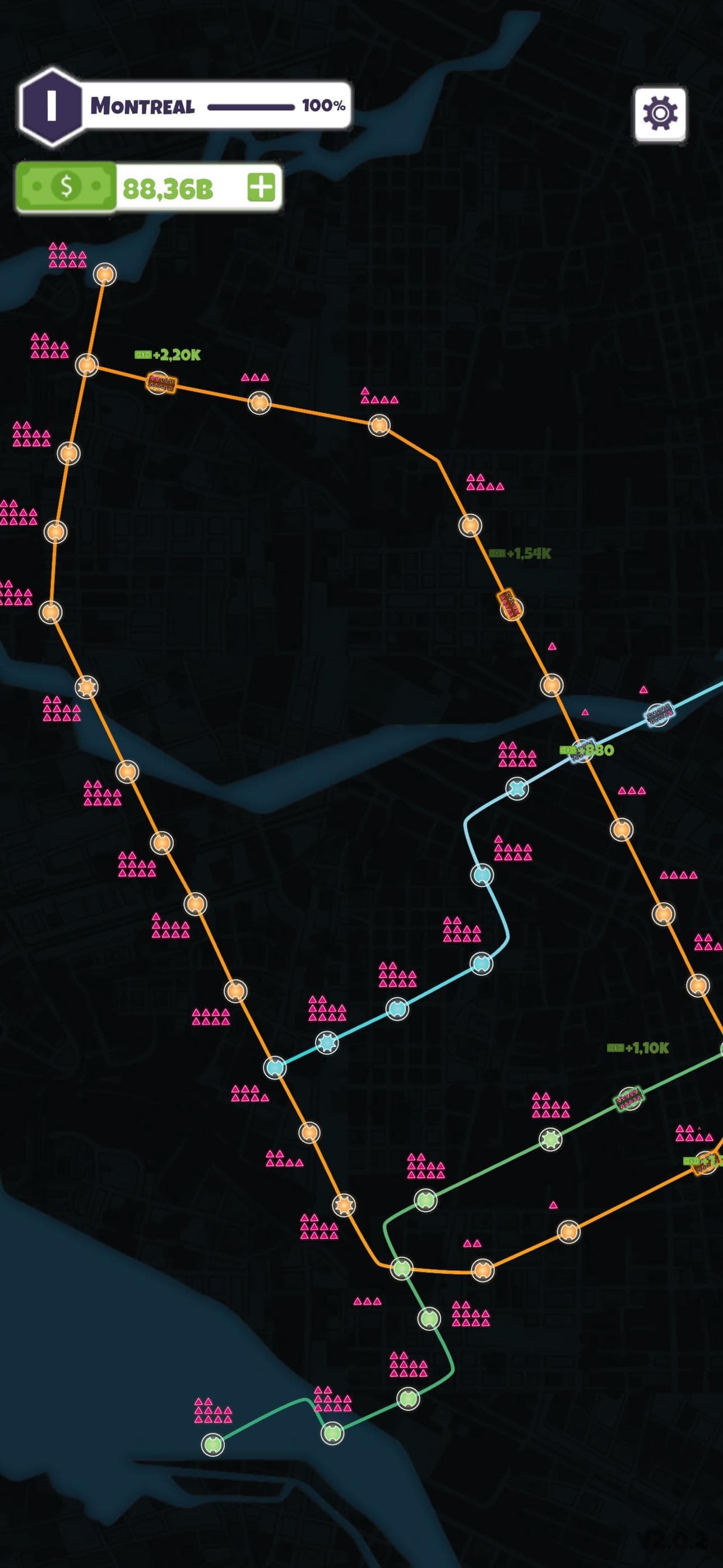 Subway Connect: Idle Metro Map screenshot 4 - screenshot