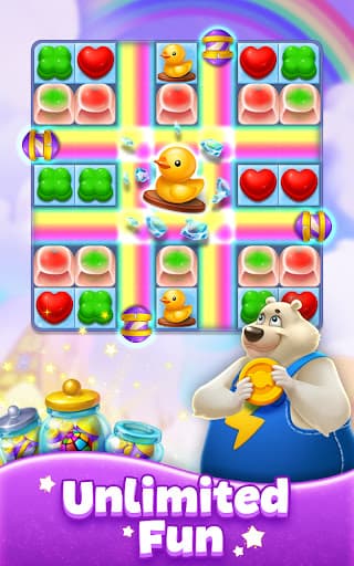 Sweet Candy Match: Puzzle Game screenshot 12 - screenshot