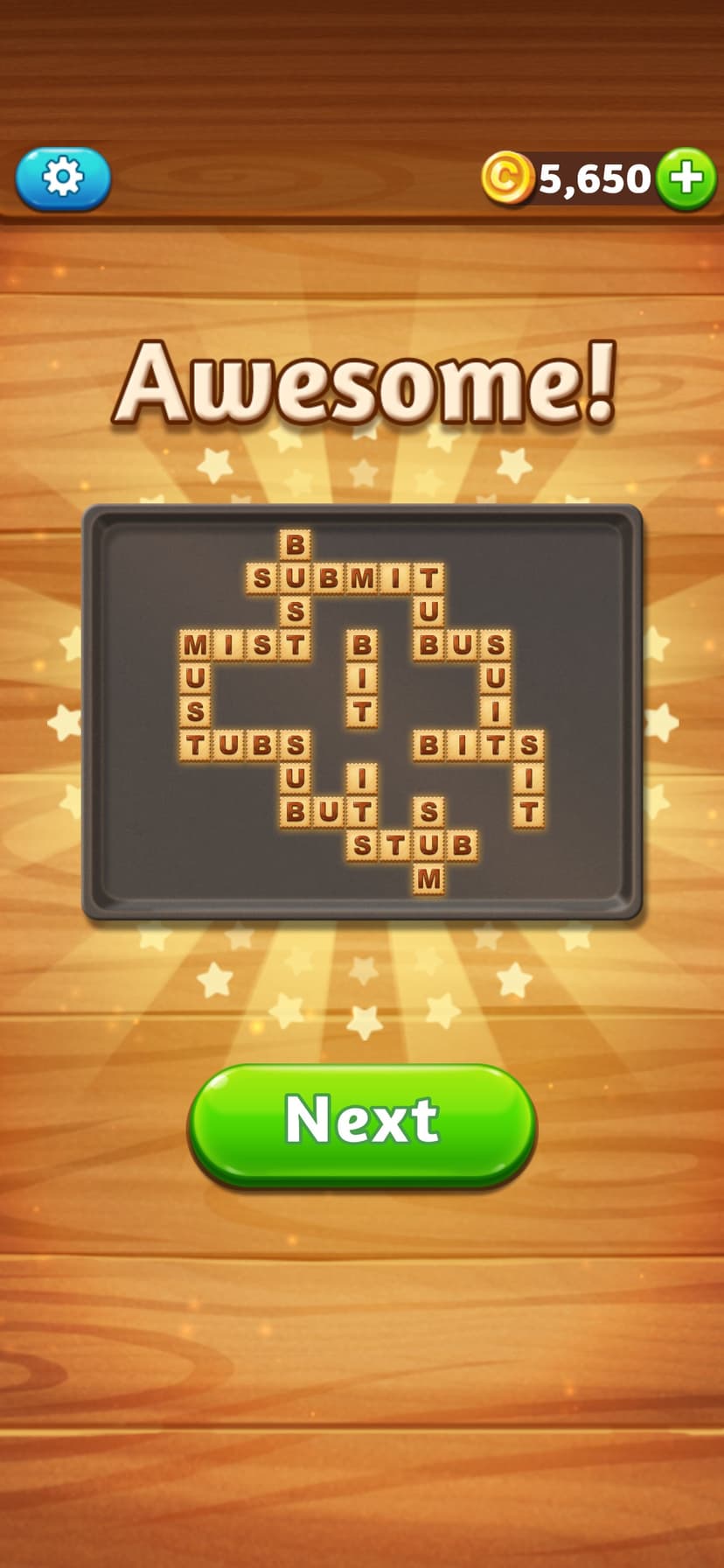 WordCookies Cross screenshot 1 - screenshot