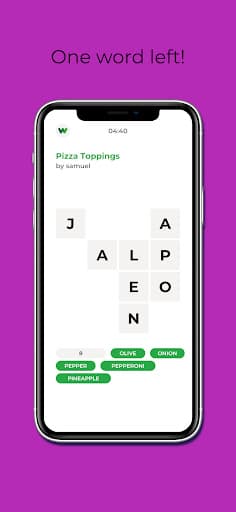 Word Salad: a daily puzzle screenshot 5 - screenshot